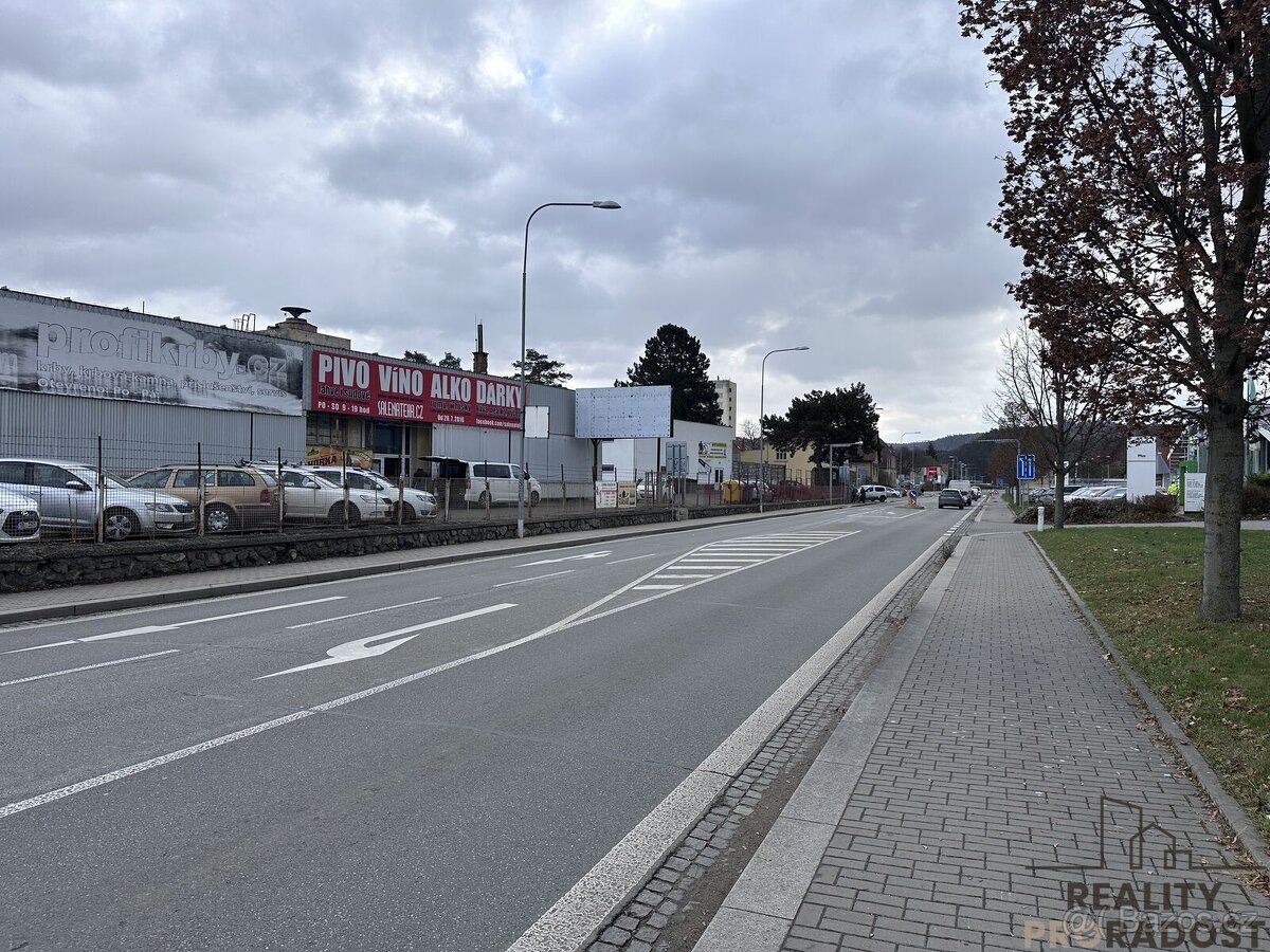 Pronájem reklamní plochy - billboard v Blansku, reklamní plo