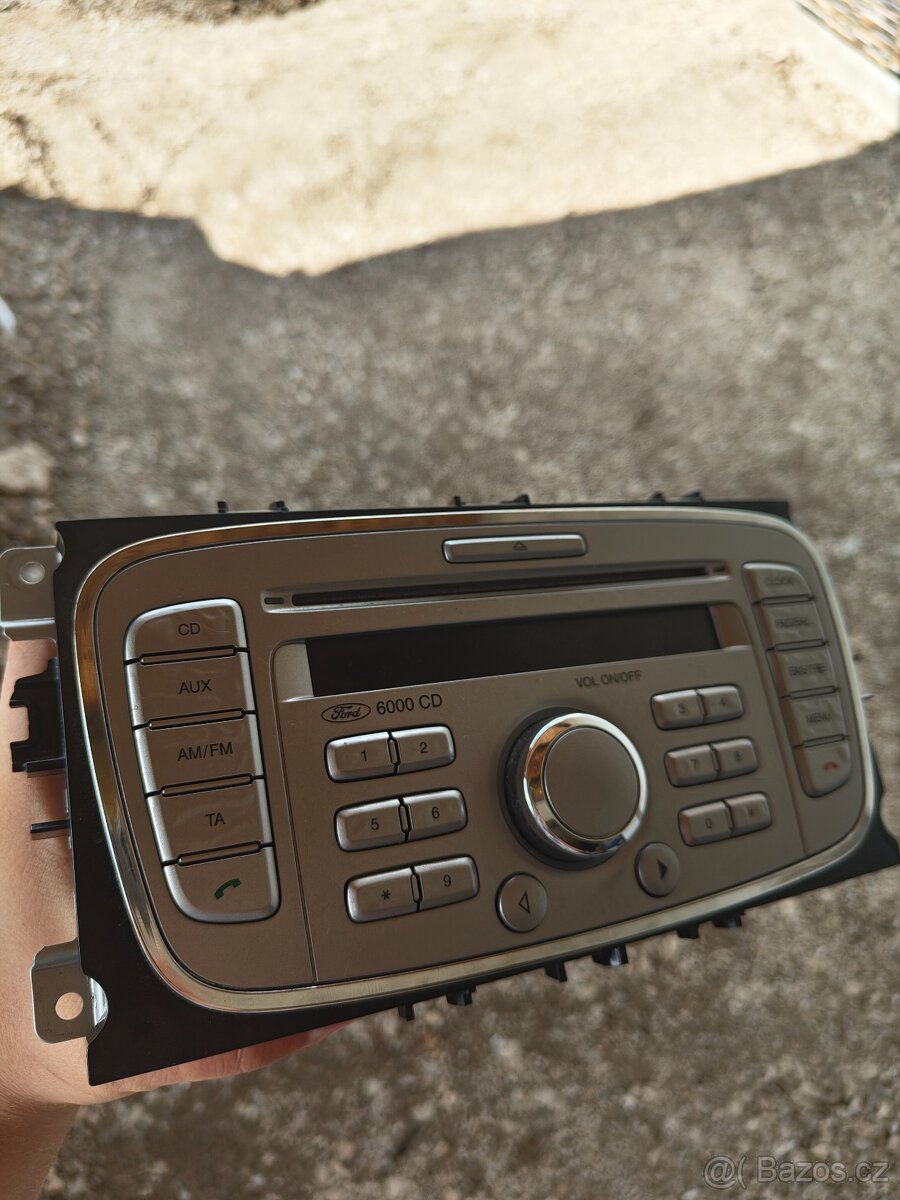 Autoradio Ford 6000cd