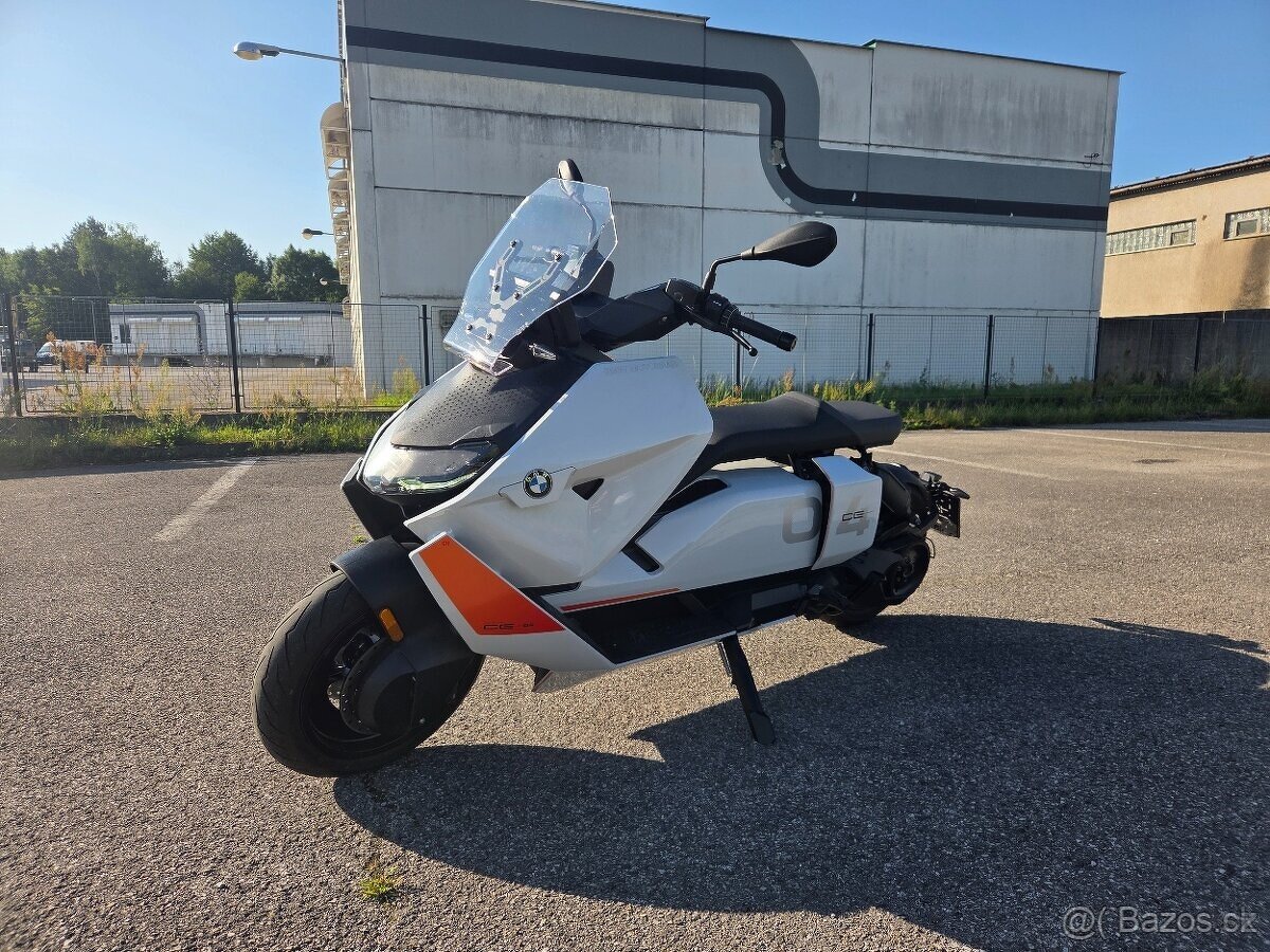 BMW CE04 – odpočet DPH – řidičský průkaz B (auto)