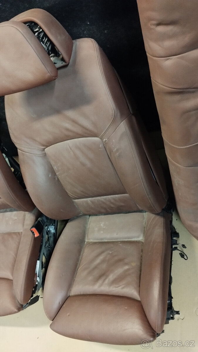 díly pro komfortní sedačky BMW F10 F10 F07 F01