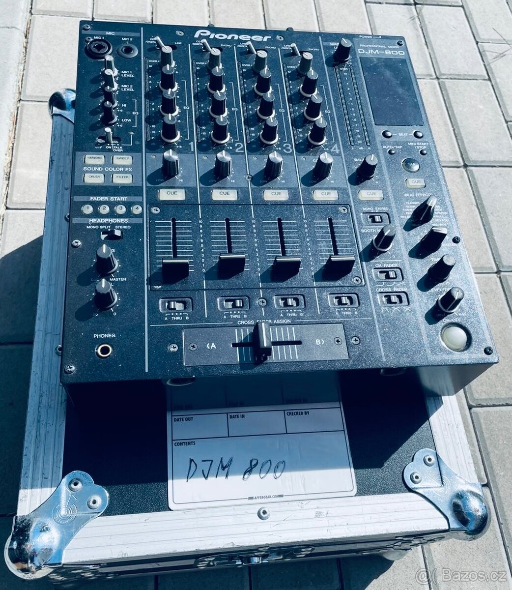 Pioneer djm800 vc. case