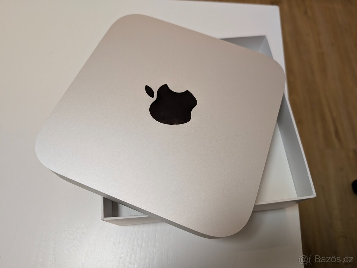 Apple Mac mini M2 2023 - 24 GB RAM, 256 GB SSD, v záruce