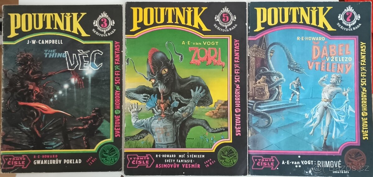 Poutník + Svět fantastiky