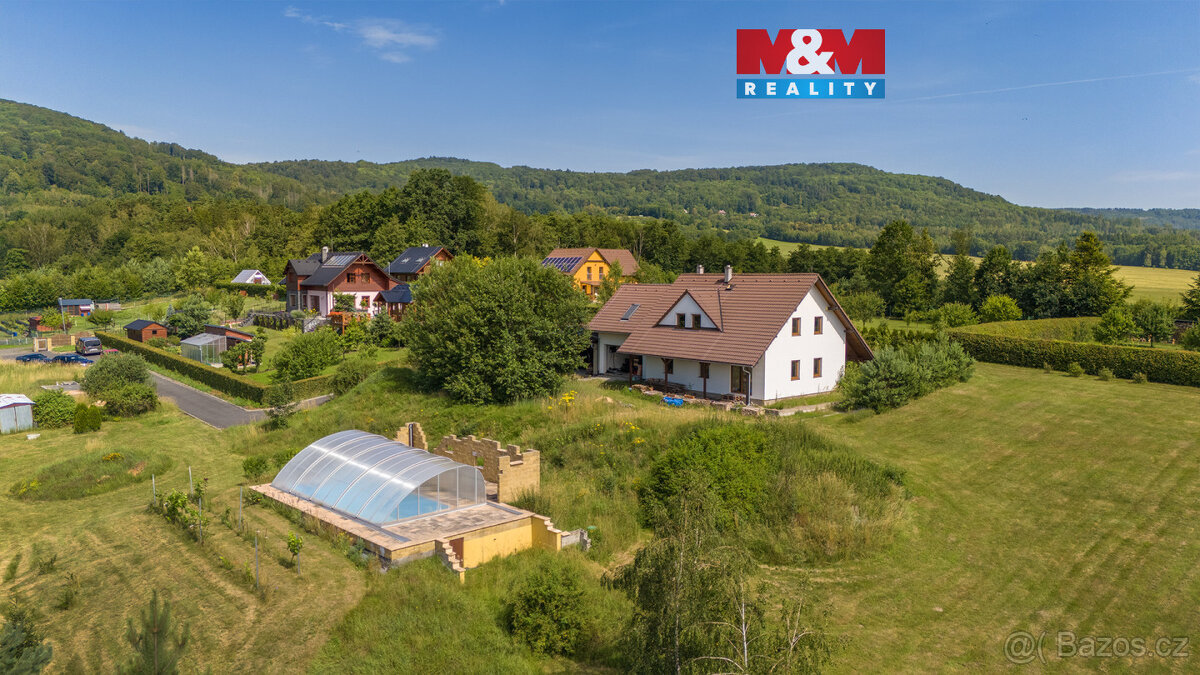 Prodej rodinného domu, 202 m², Skalice u České Lípy