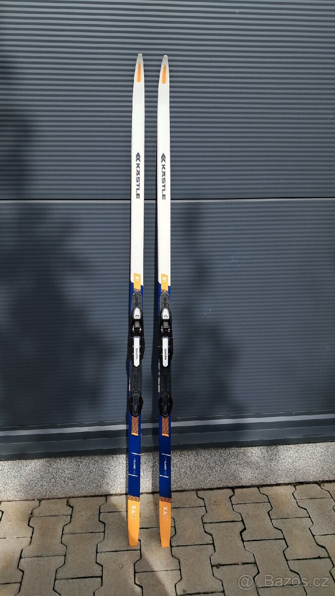 Kästle XA10 Classic Skin – nové běžky + vázání