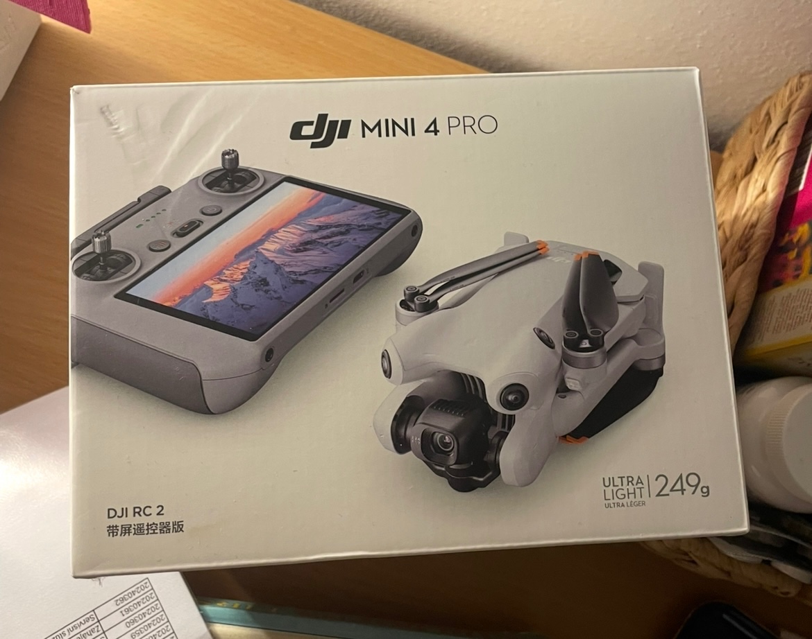 Dji 4mini pro