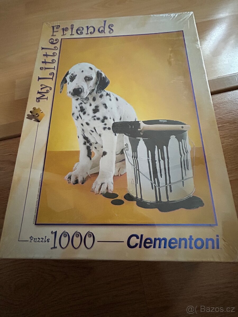 Puzzle, cena za kus 100,-