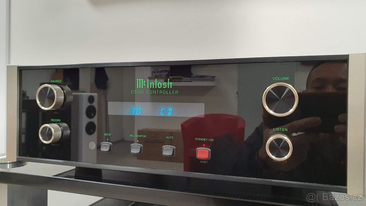 Prodám Pre Mcintosh C500 Tuber