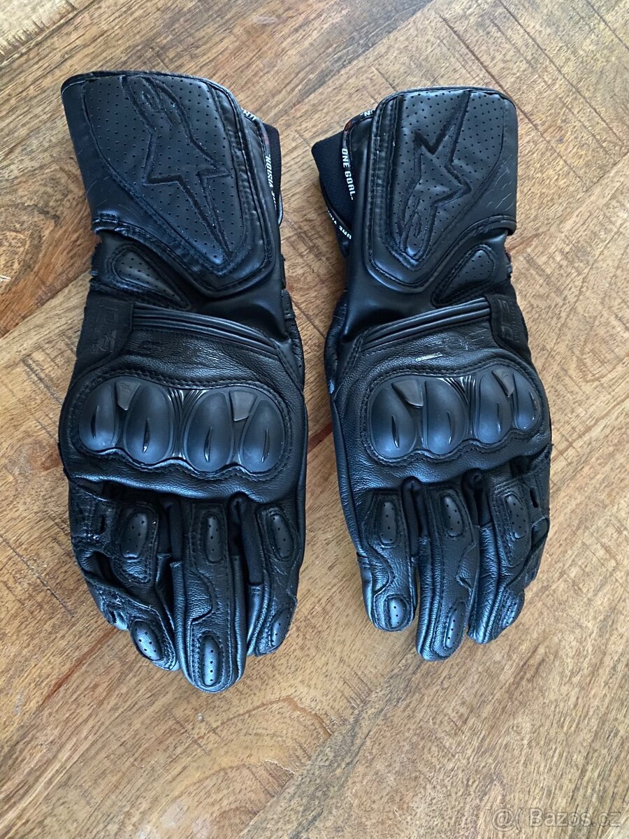 Rukavice na motorku Alpinestars SP-8 V3, vel. S