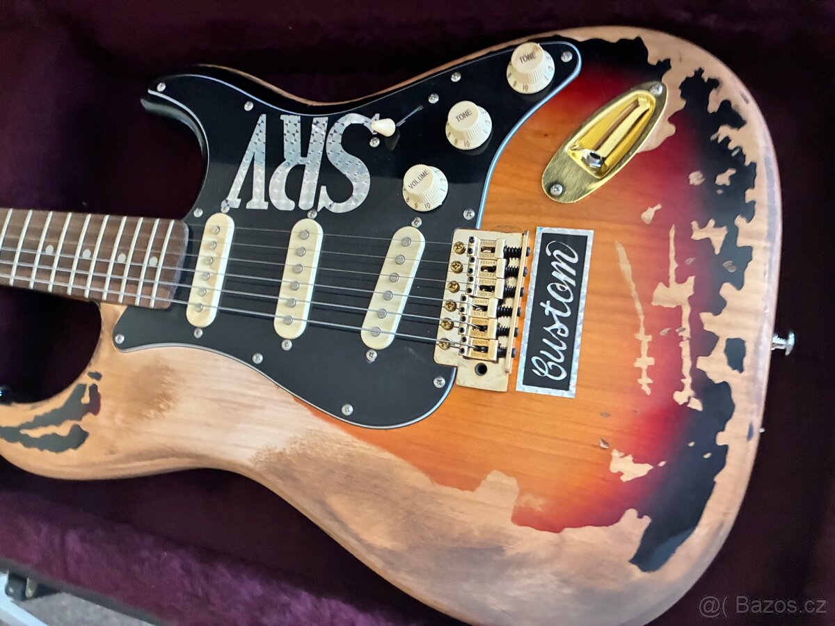 Fender. SRW kopie. Original ibanez. kufr