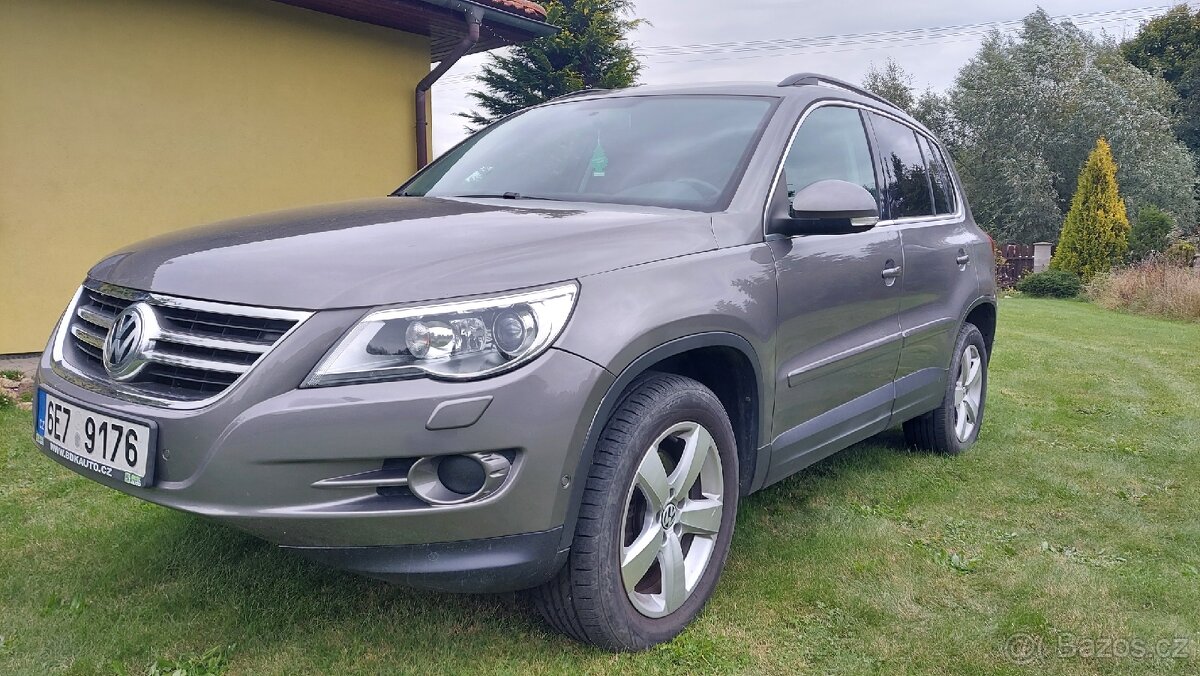 Volkswagen Tiguan 2,0 TSI 147 kW 4x4