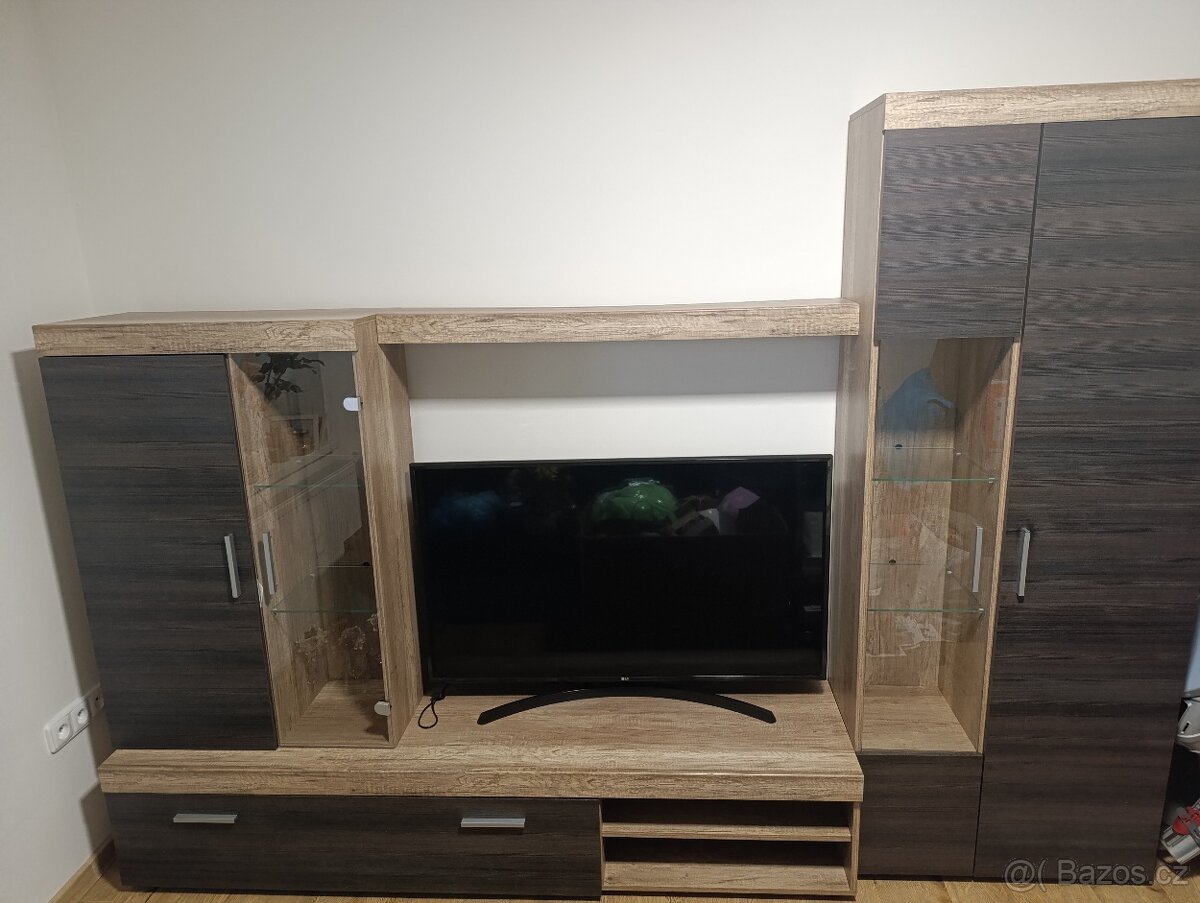 Obývací stěna dub sonoma