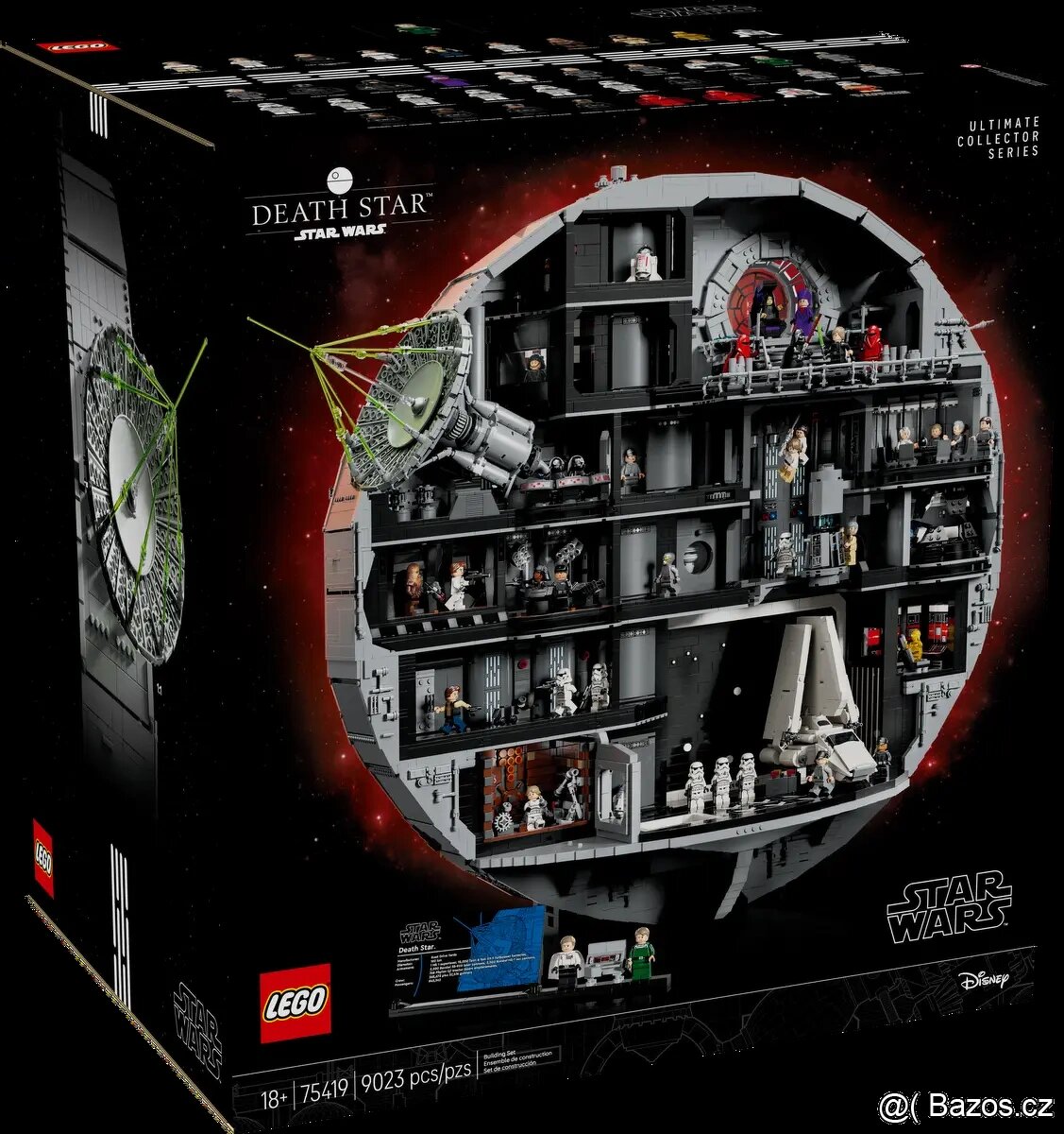 LEGO® Star Wars 75419 Hvězda smrti