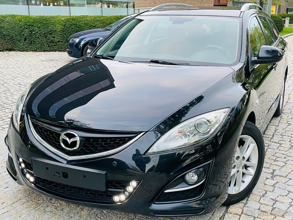 Mazda 6 2.0i 114KW AUTOMAT SENZORY VÝHŘEV TAŽNÉ