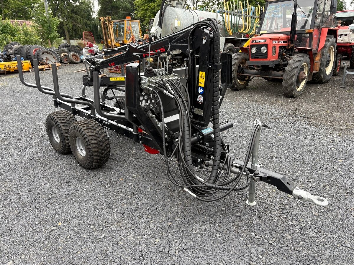 Vyvážecí vlek PALMS 2D/1.42