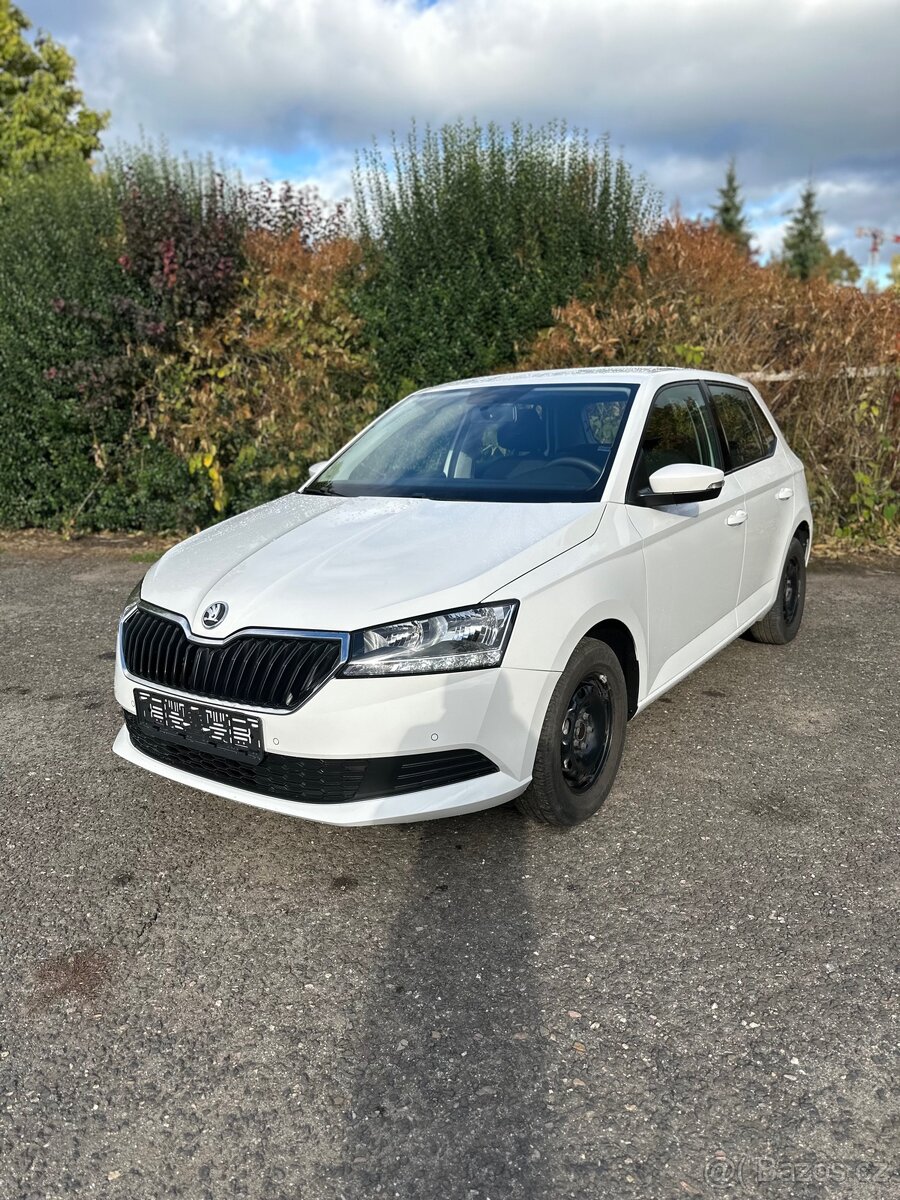 Škoda fabia 3 POUZE  54 900km