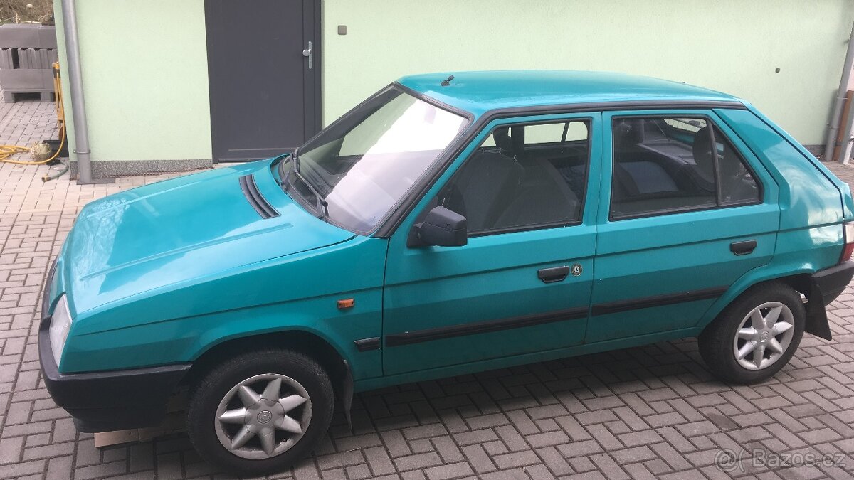 Škoda Favorit 1.3i 50kw