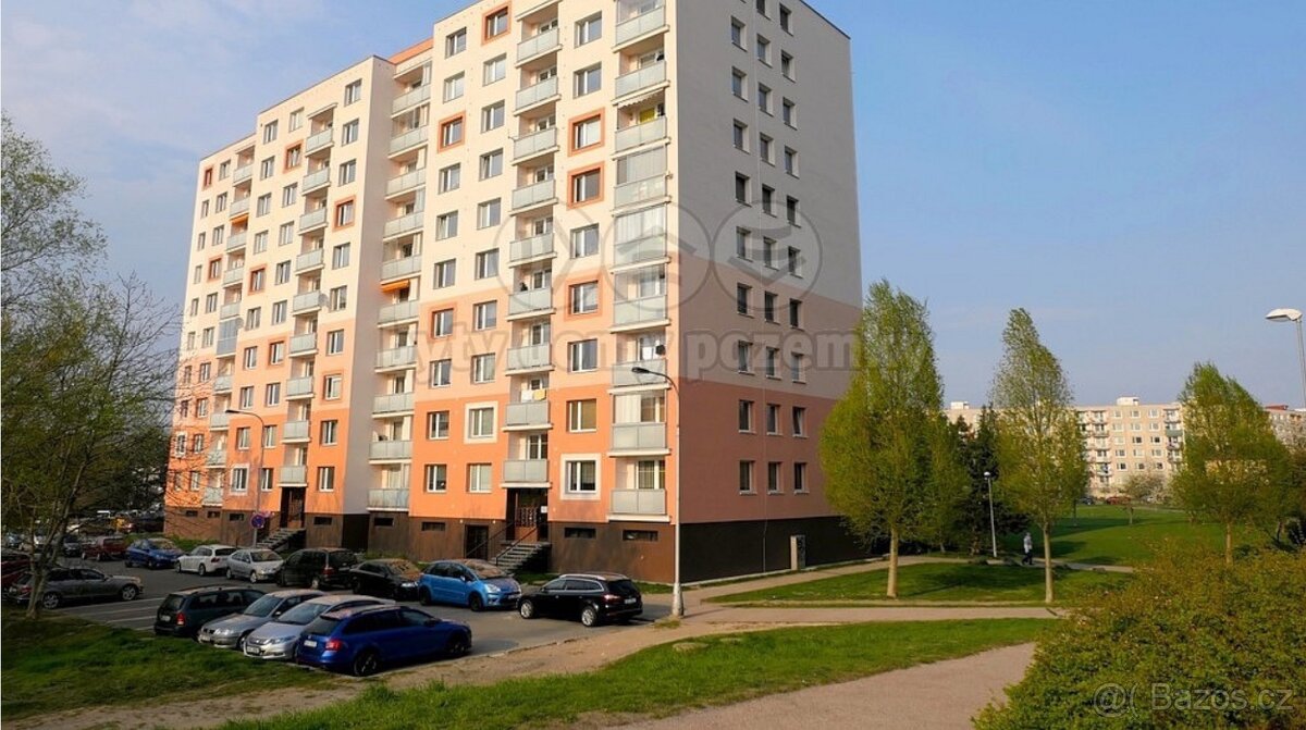 Prodám byt 2+kk Hradec Králové, Durychova ul.