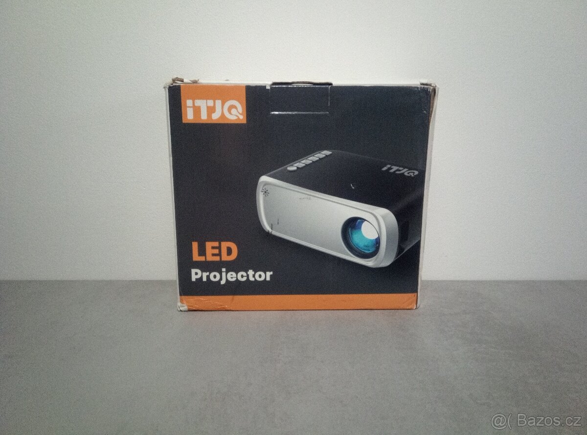Mini Projector 1080P Portable Up to 170 Inches Speaker