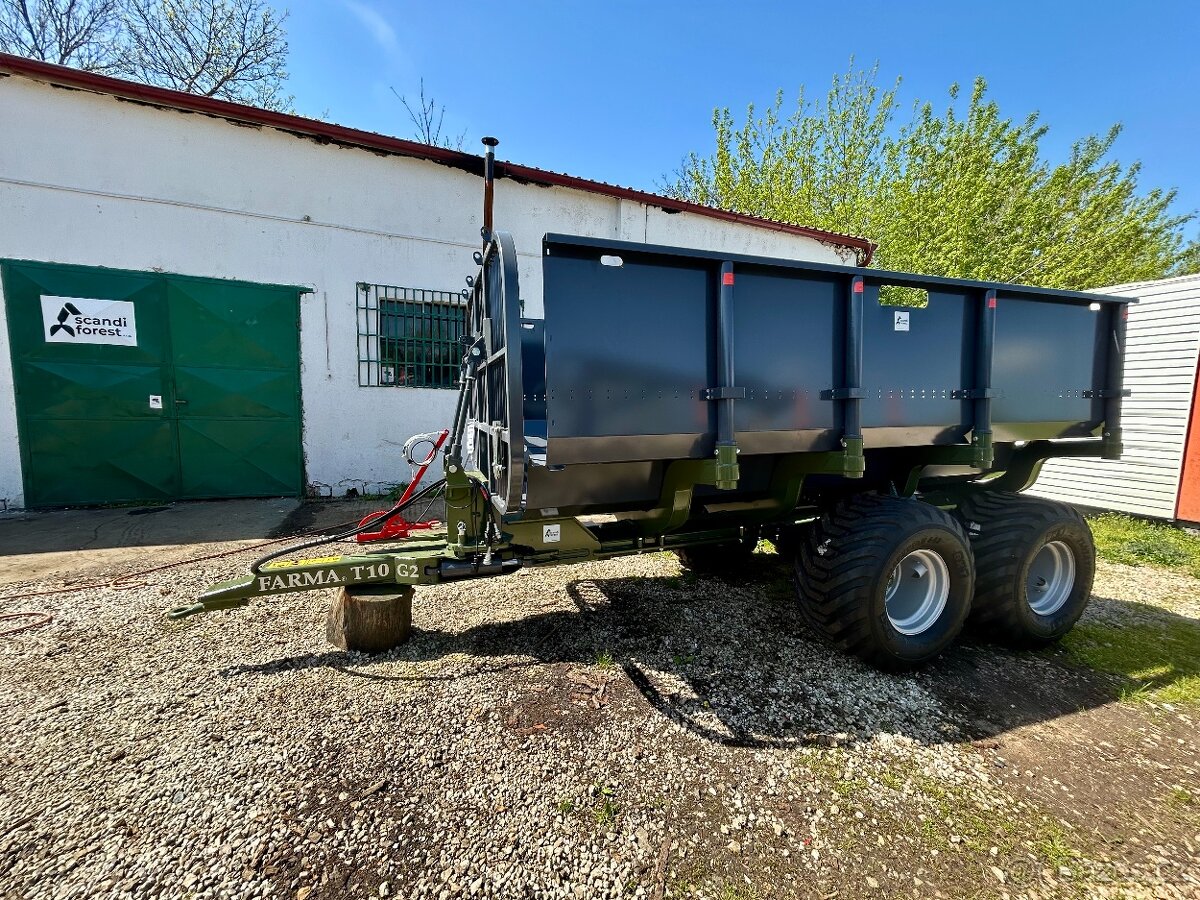 Vyvážecí vlek FARMA T10 Gen 2.