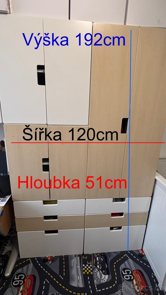 Nábytek IKEA Stuva