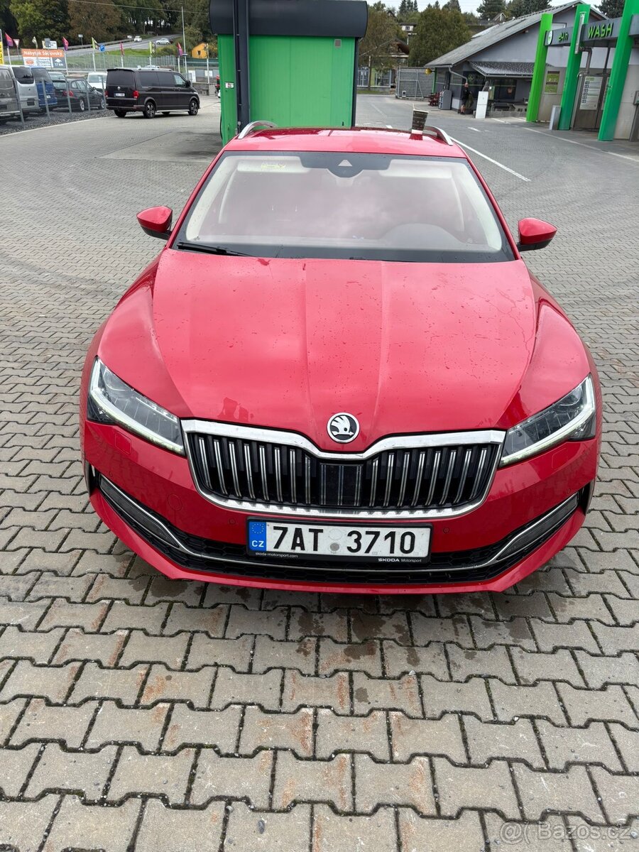 Škoda Superb III Laurin&Klement