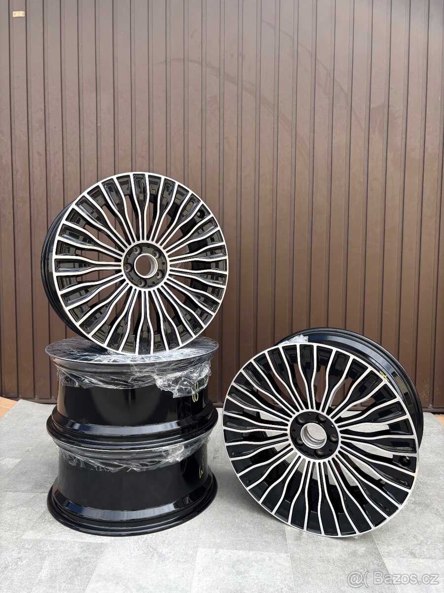 Mercedes R21 S-class Maybach W223 Mercedes Alu Kola 5x112