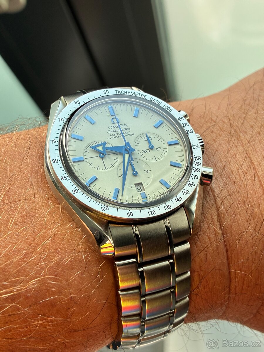 Omega Speedmaster Broad Arrow