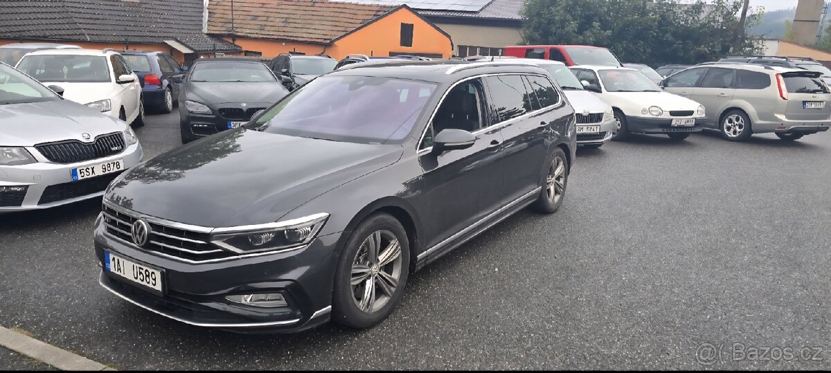 Volkswagen passat b8 R facelift 2.0 176 kw 4x4 automat