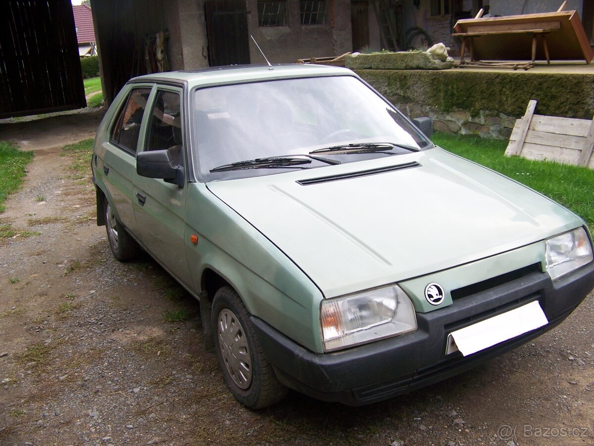 Škoda Favorit 135 L