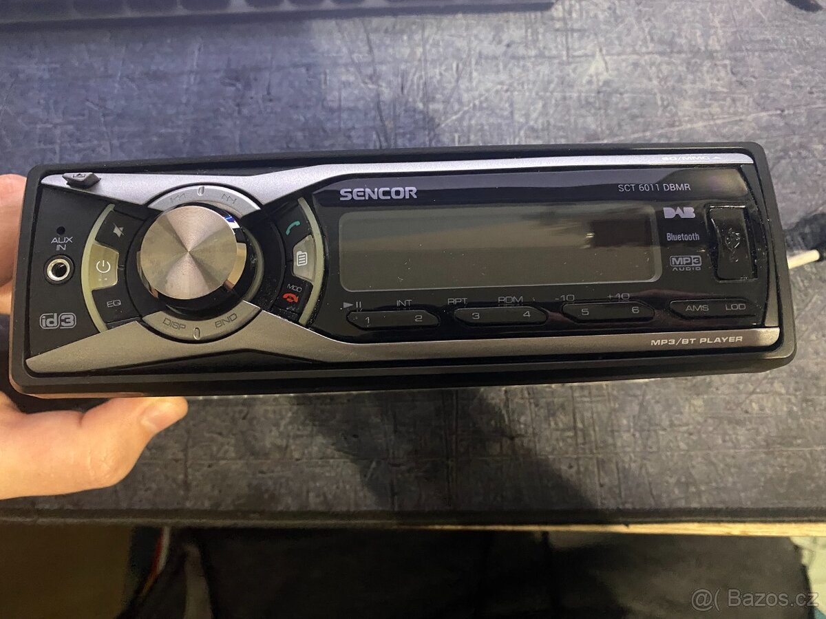 SENCOR SCT 6011DBMR - Autorádio