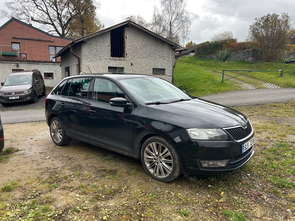 Škoda Rapid spaceback 1.6tdi