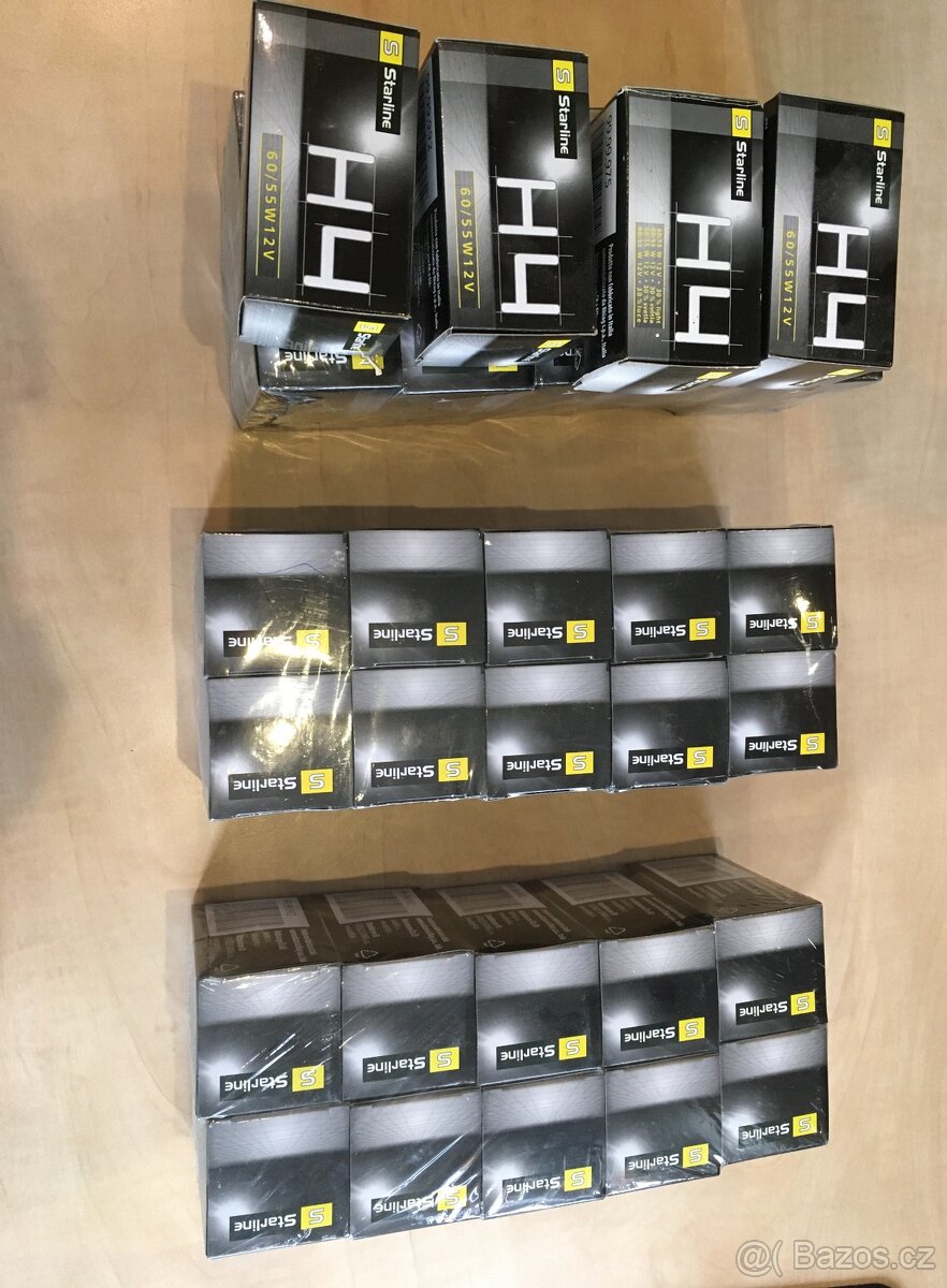 Autožárovky Starline H4 12v 60-55w 28ks