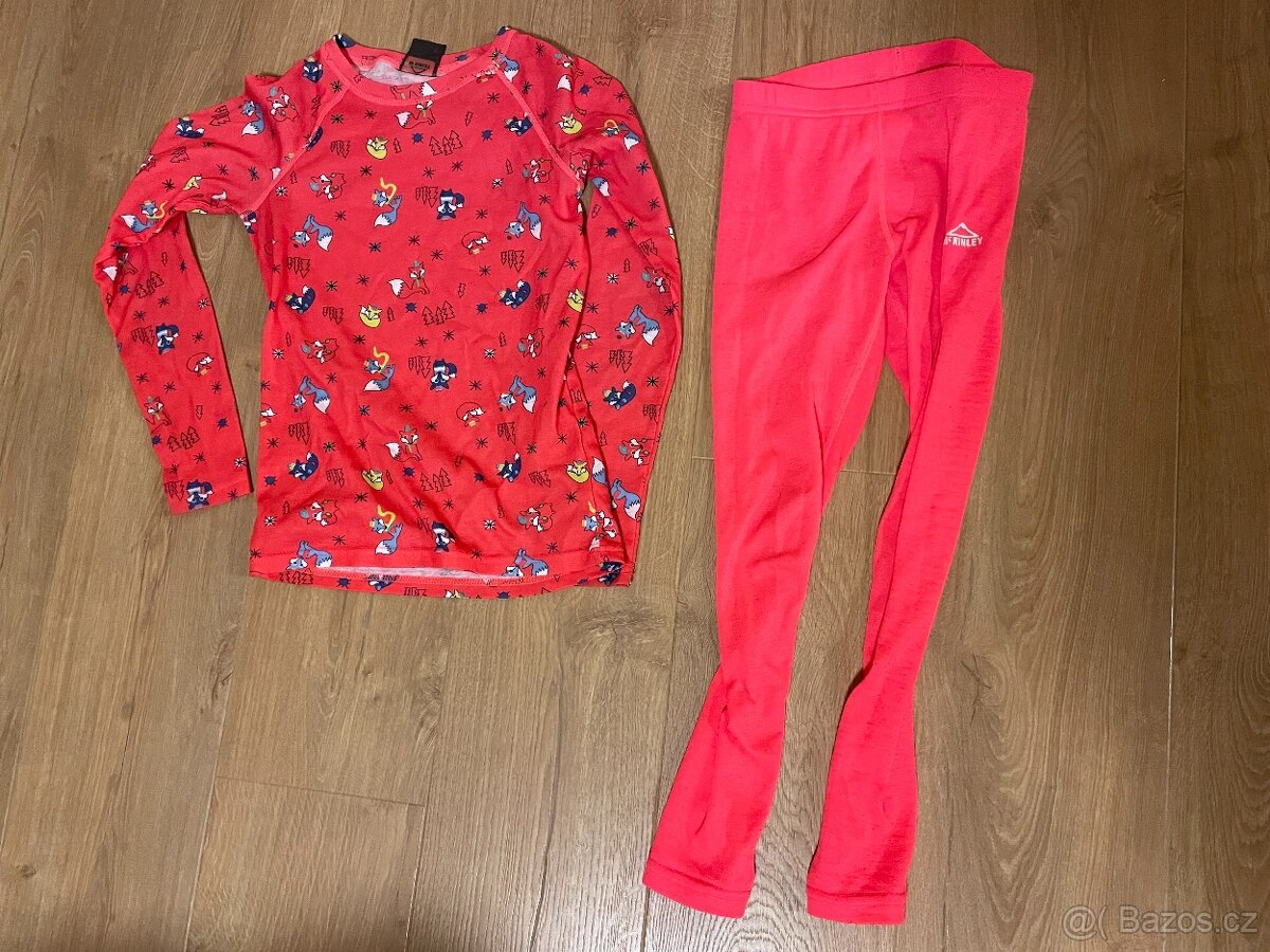 Holčičí termoprádlo McKinley vel. 140