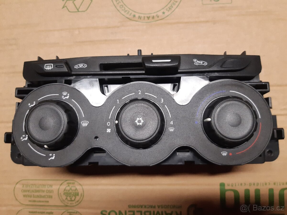 peugeot 301 ovladače topení+