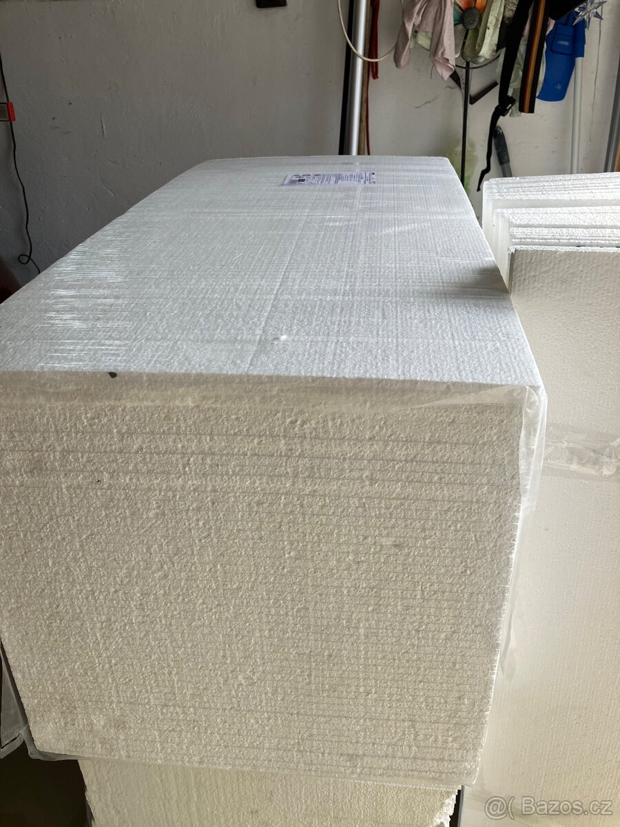 Tepelná izolace budov střechy, podlahy EPS 100