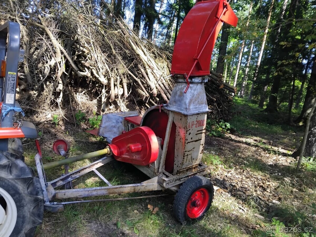 Prodám Štěpkovač PÖTTINGER AP 2000