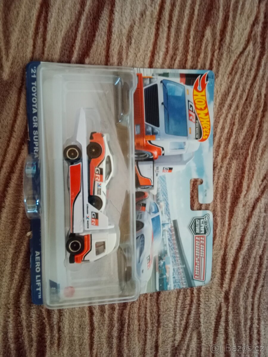 Hot Wheels Toyota Supra Mk5 set