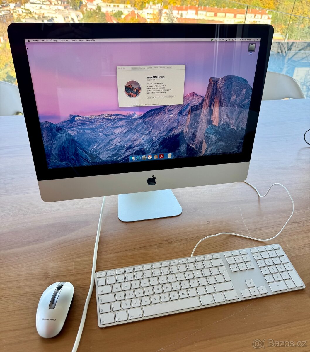 iMac 21,5" 2011 2,7 GHz Intel i5 4 GB RAM 1 TB HDD