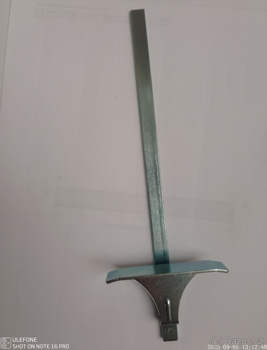 Vodící lišta na okružní pilu