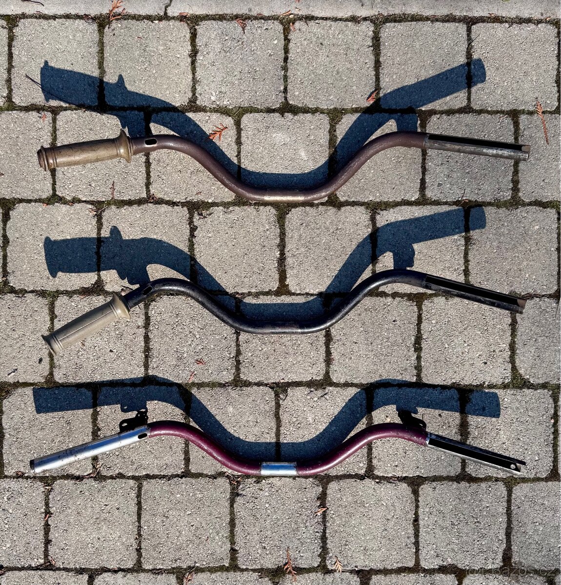 ČZ 125 B T 125 150 C - řidítka