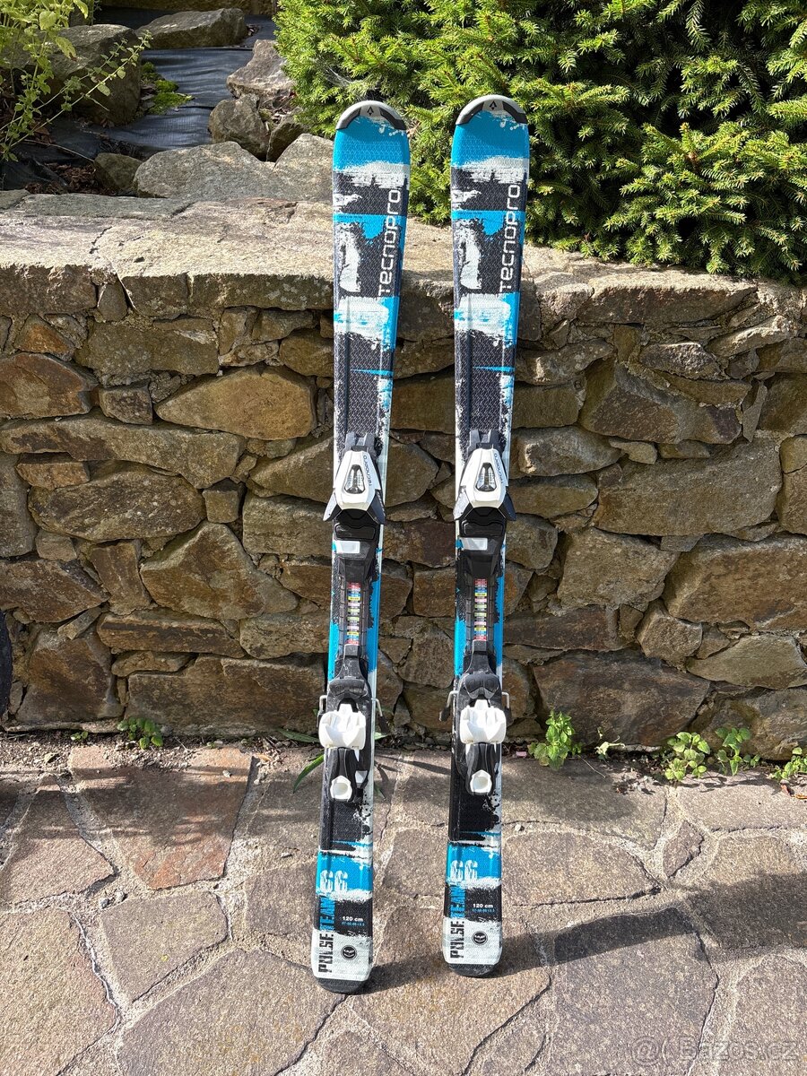 Prodám juniorské lyže Tecno Pro Pulse Team 120cm