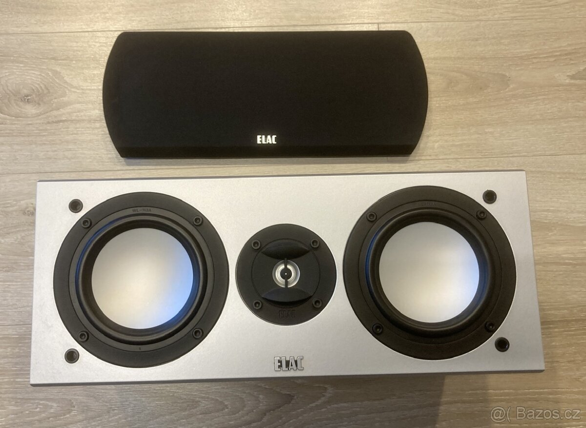Elac center 101 centrální reproduktor hifi domácí kino