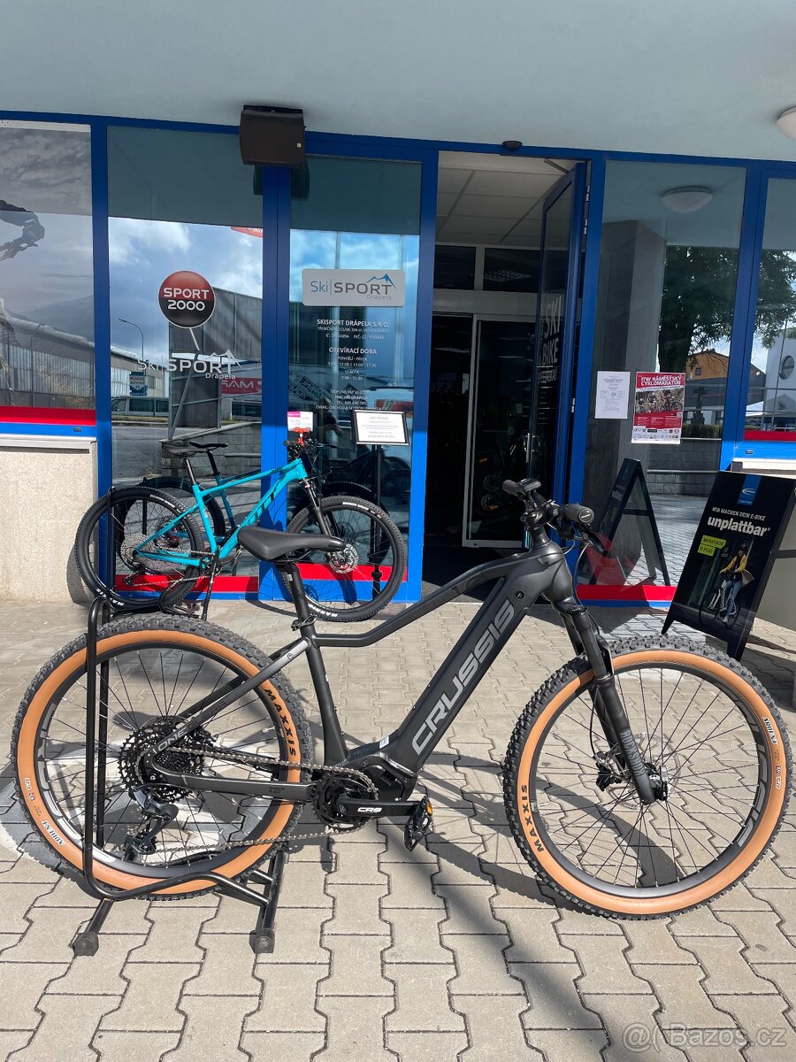 Nové elektrokolo Crussis ONE-Guera 10.9 720 Wh velikost 17”