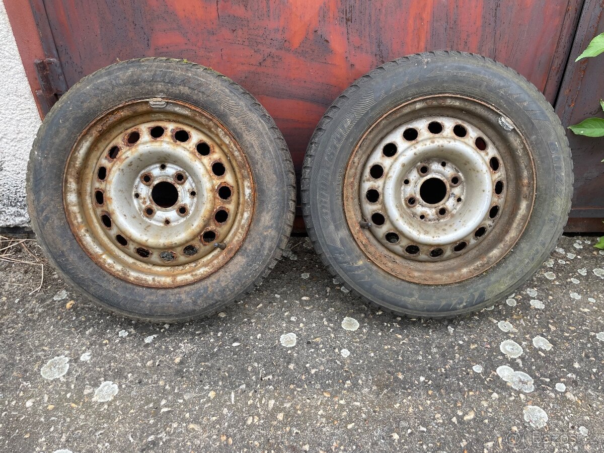 2 Disky 4x100 R14 VW Caddy (cena za pár)