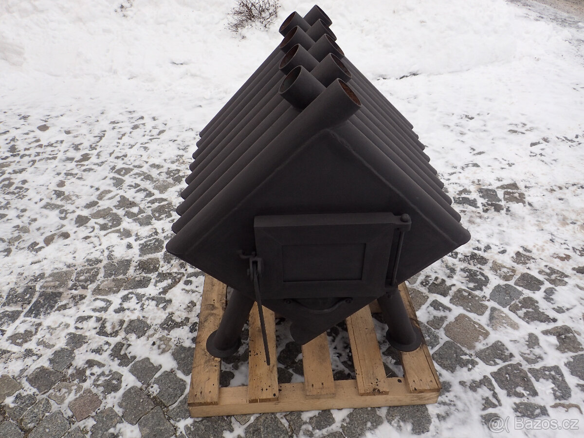 Teplovzdušná kamna