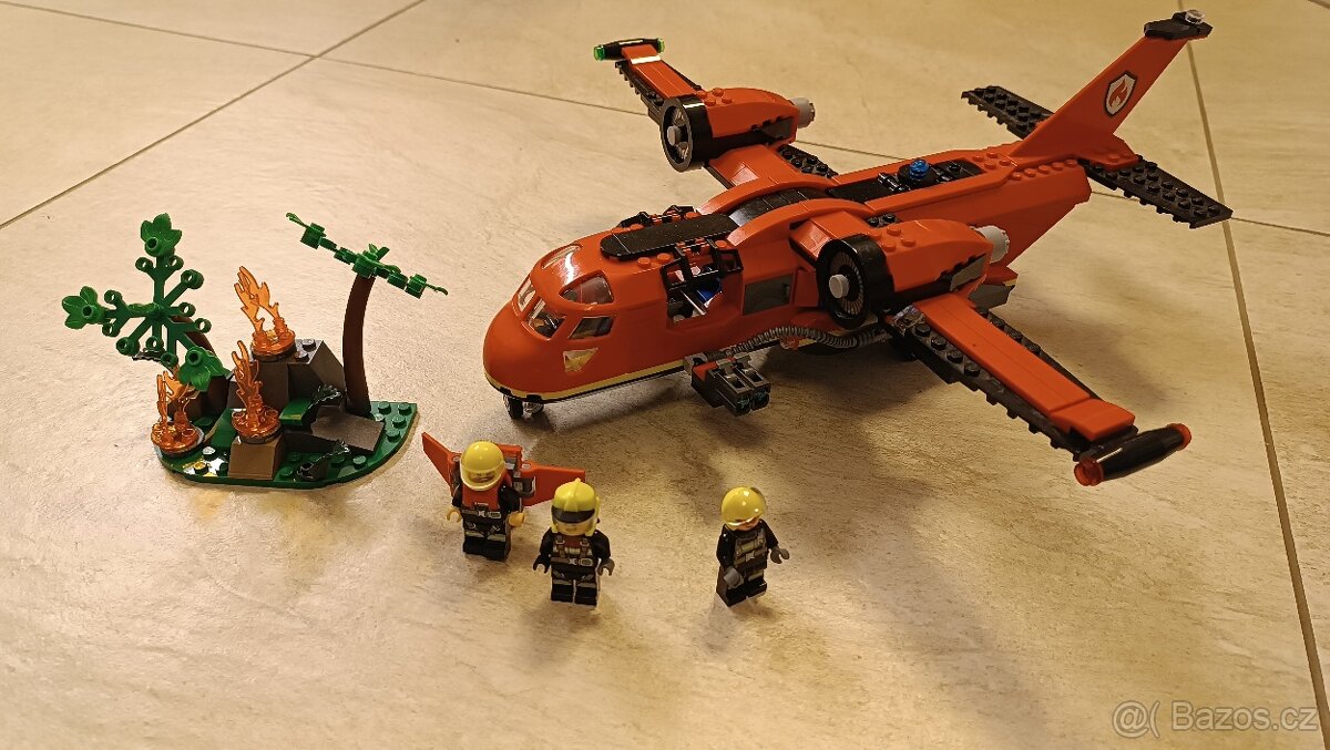 LEGO City 60413 Hasičské záchranné letadlo