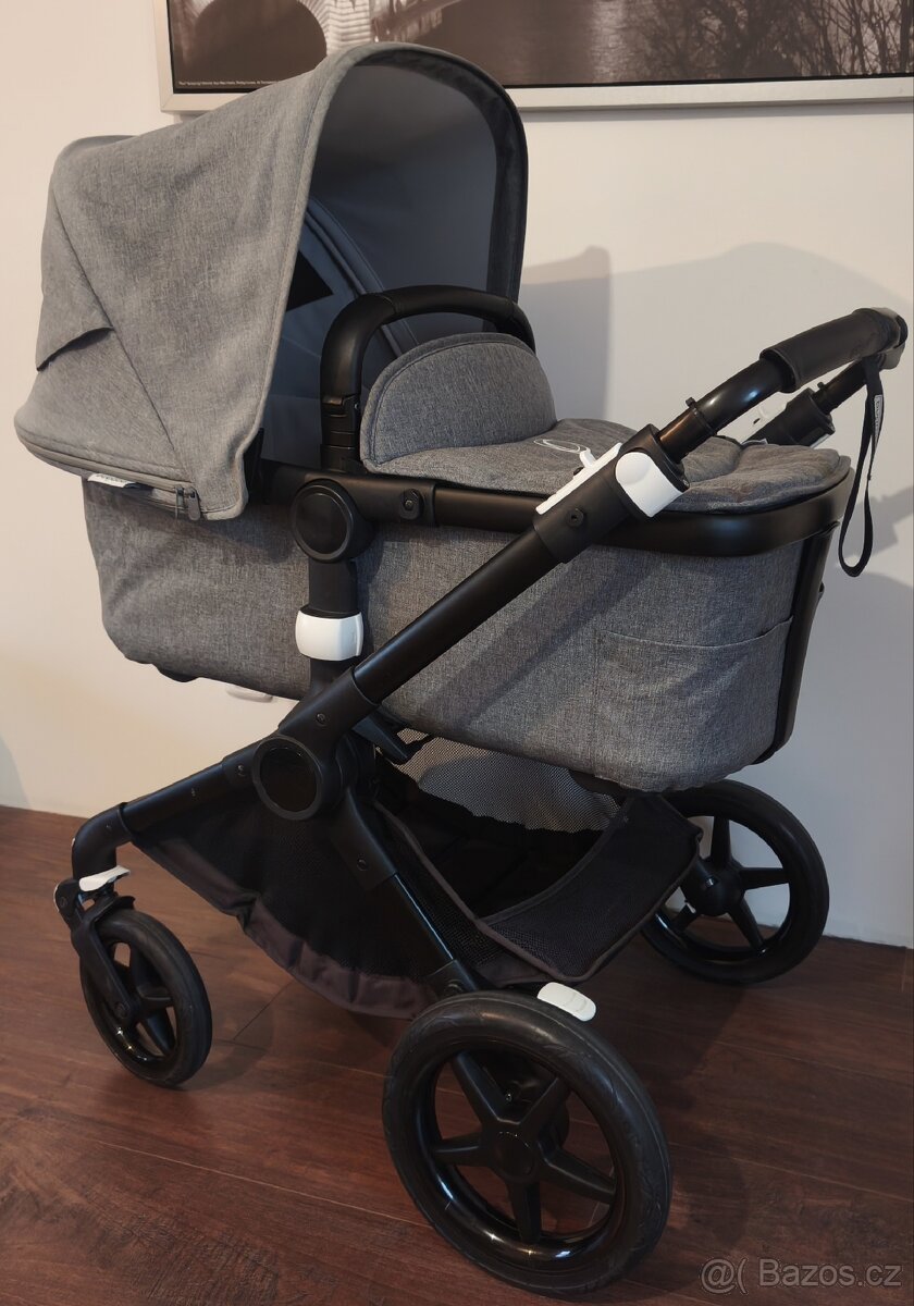 Bugaboo Fox 2 – kompletní kočárek po 1 dítěti POUZE VOLAT