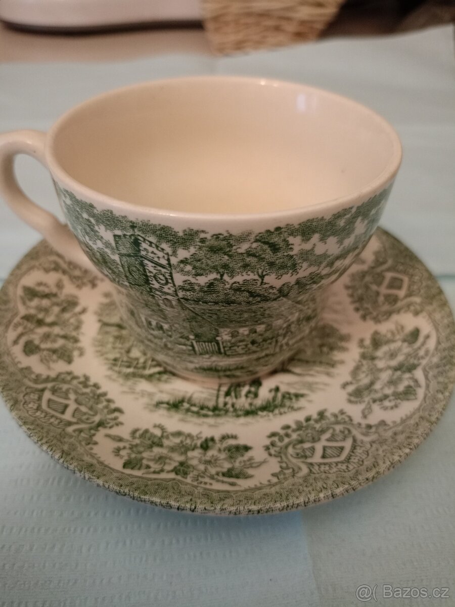 30- Čajová sada England