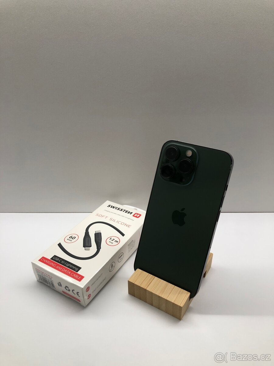 Apple iPhone 13 Pro 128 GB Alpine Green - ZÁRUKA+FAKTURA